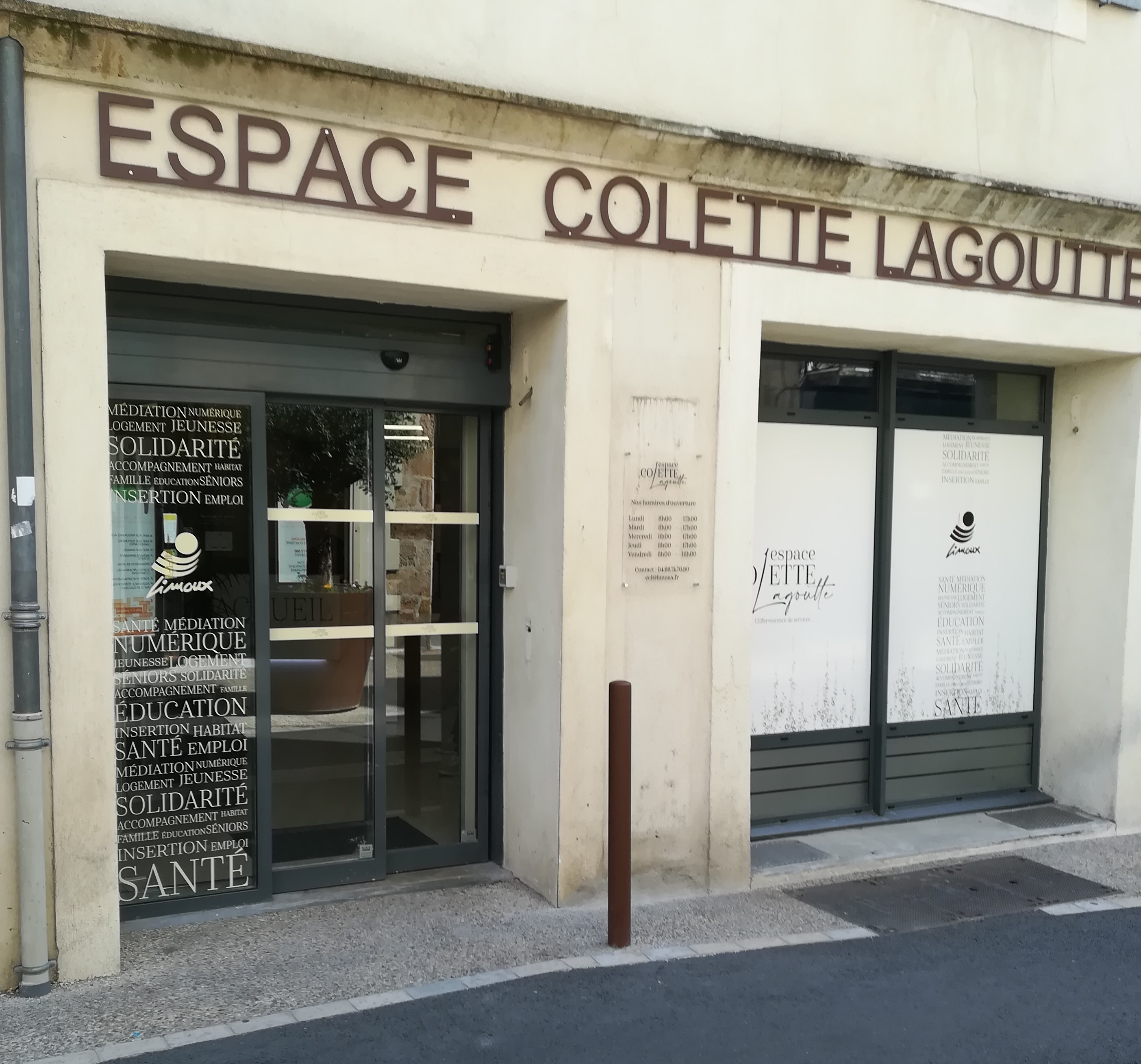 Limoux Espace Colette Lagoutte