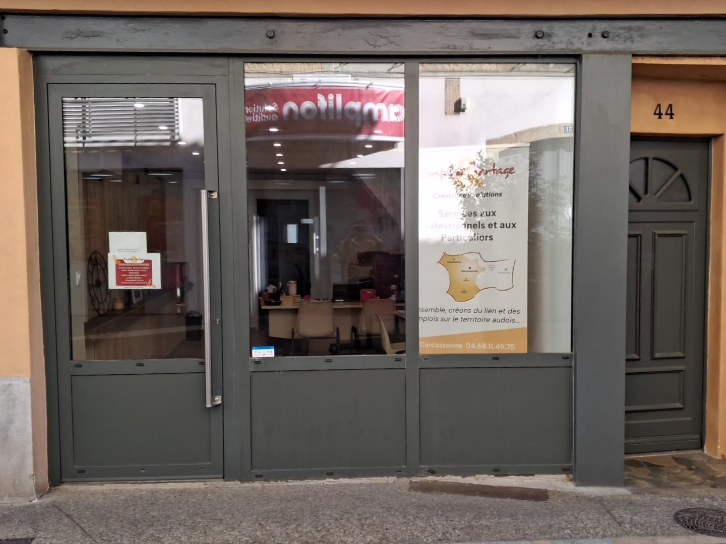 Depuis le 1er avril, nouveau bureau à Limoux !