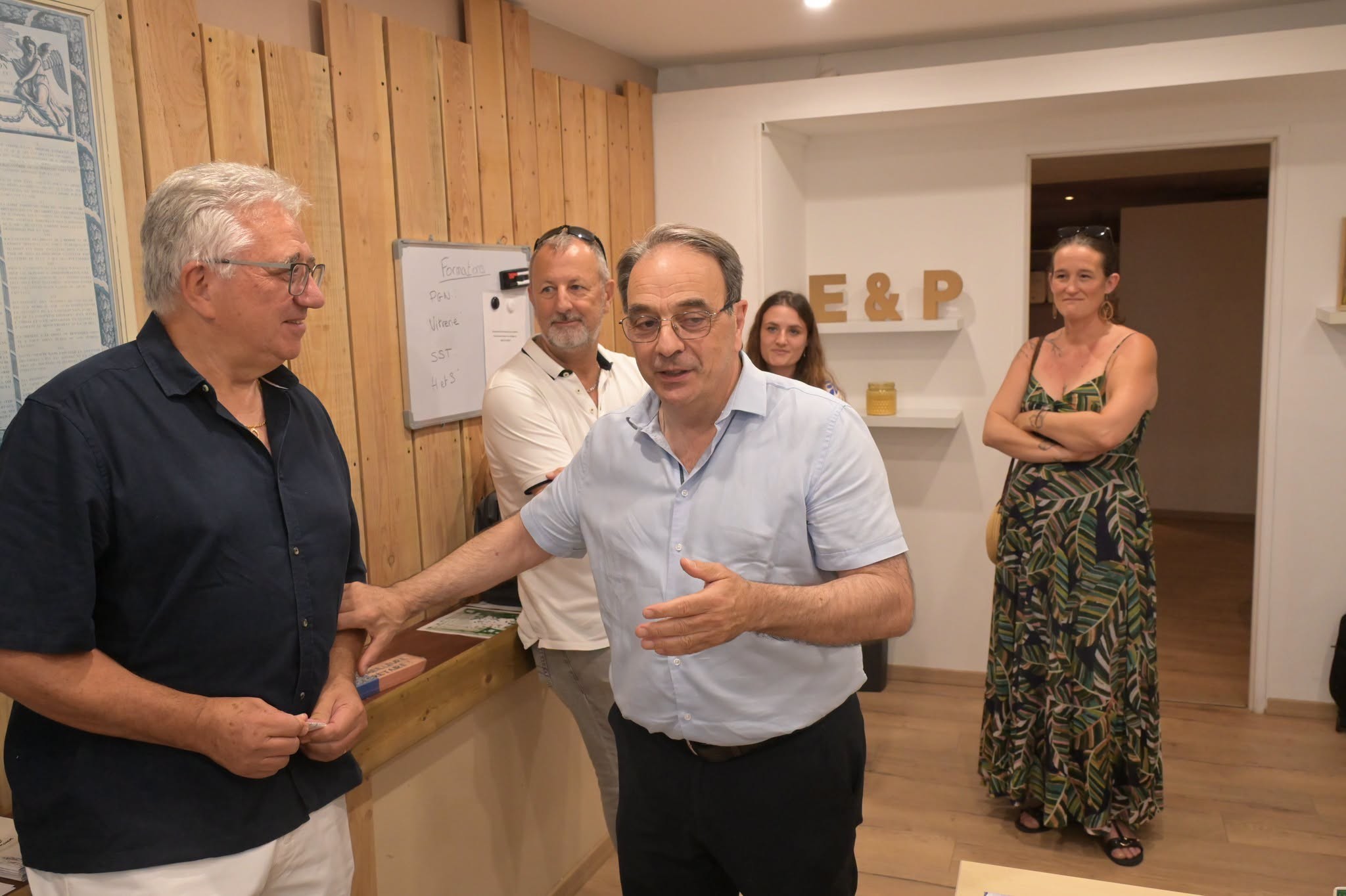 Inauguration de notre bureau de Limoux